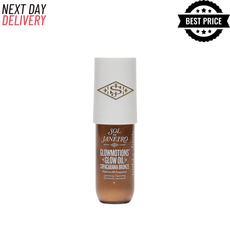 Sol De Janeiro GlowMotions Copacabana Bronze Glow Oil 75ml [Sol De Janeiro][GlowMotions Copacabana Bronze Glow Oil 75ml] 1
