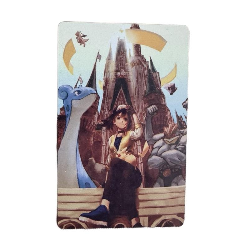 Pokemon Art Metal Card with Glossy Finish - Perfect Gift for Fans 2