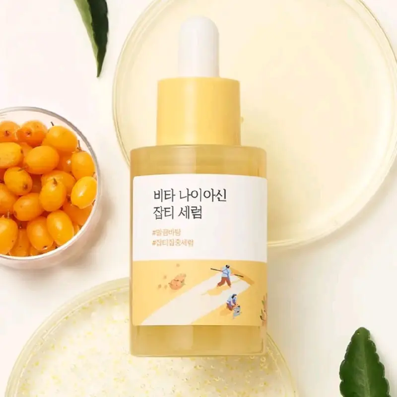 ROUND LAB - Vita Niacinamide Dark Spot Serum Skincare 2