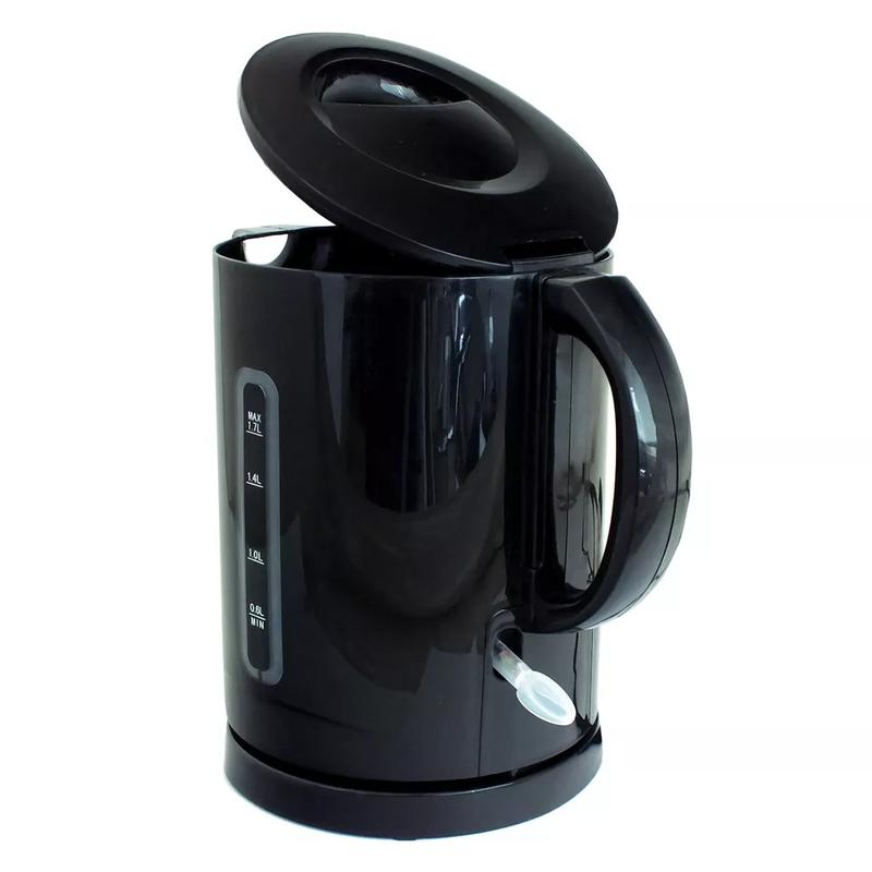 Product Introduction of Kettle Cordless Electric 1.7L Jug 2200W Fast Boil Strix Controller Black White 10