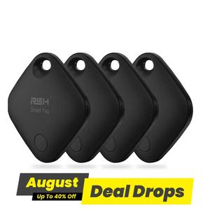 Smart GPS Tracker, Anti-lost Wireless Positioning Tracker for Key, Car, Wallet, Compatible with Find M Airtag, Smart Tag, Men Gifts, Portable, Durability, Smart Tracking Tag, Smart Key Finder, GPS WiFi BT