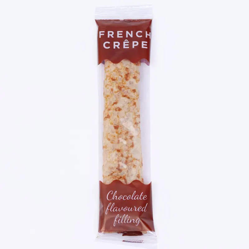 Tigreat French Chocolate Crepes Kid Treat Ready Snack Dessert Bags Pack 40 x 32g 3