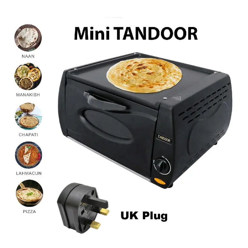 TANDOOR Oven For Pizza Chapati Roti Bread Lahmacun Manakish Naan Oven Tandoori 2100w 2