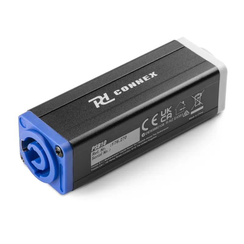 PD Connex PSB10 PowerCon Coupler - P-Con IN â€“ P-Con OUT 2