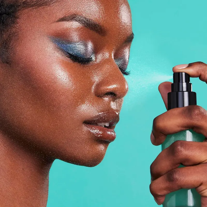 e.l.f. Power Grip Dewy Setting Spray, Long-Lasting Formula, Grips Makeup For A Hydrated, Dewy Finish, Vegan & Cruelty-Free 2