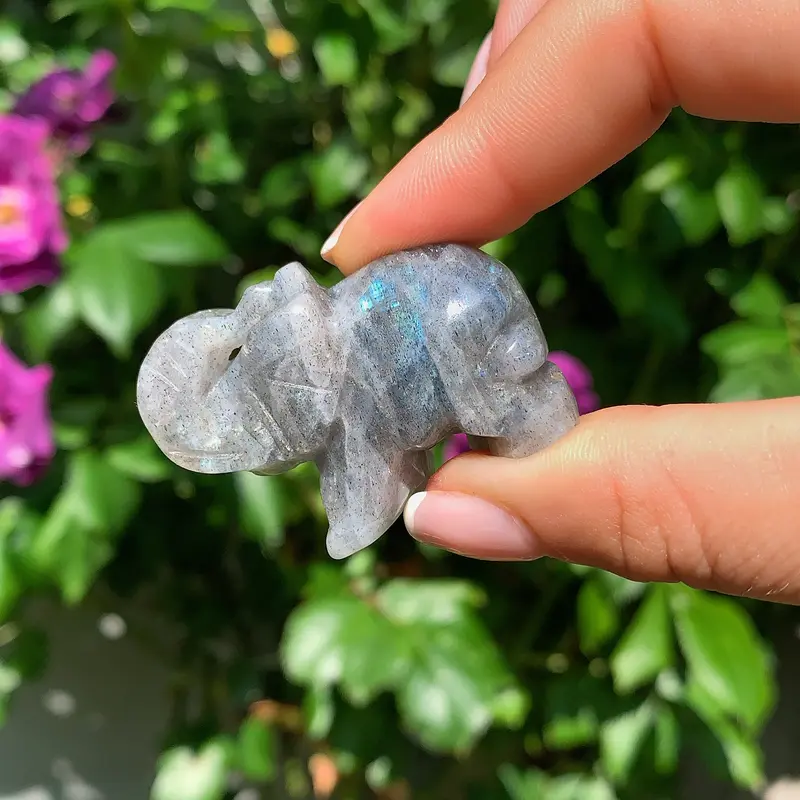 Crystal Elephant 6