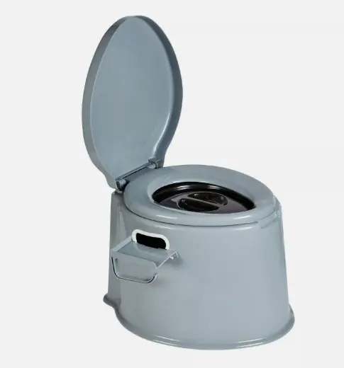 5L PORTABLE TOILET COMPACT POTTY LOO CAMPING CARAVAN PICNIC FISHING FESTIVALS 3