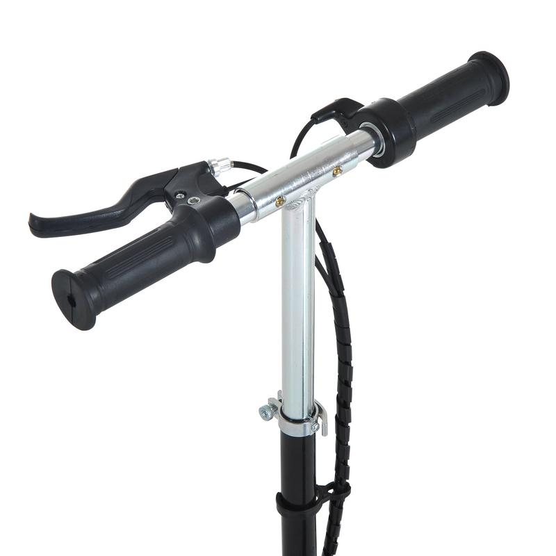 Outdoor Ride On Powered Scooter for kids Sporting Toy 120W Motor Bike 2 x 12V Battery - Black 7