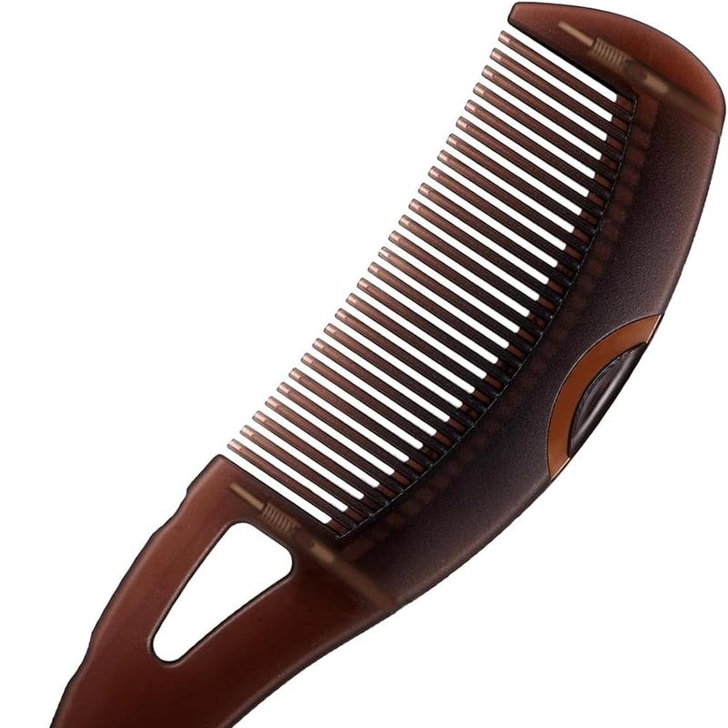 Dandruff Comb, Scalp Comb for Dandruff Removal, Hollow Tooth Comb for Better Hair Quality for Women Men (1PCS) 5