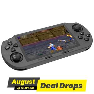 Retro Handheld Game Console, USB Rechargeable 4.5 Inch IPS Screen 64GB 20000+Games Machine, Wireless Mini Portable Game Player, Gaming & Consoles for Boy Gift, Portable Gaming System