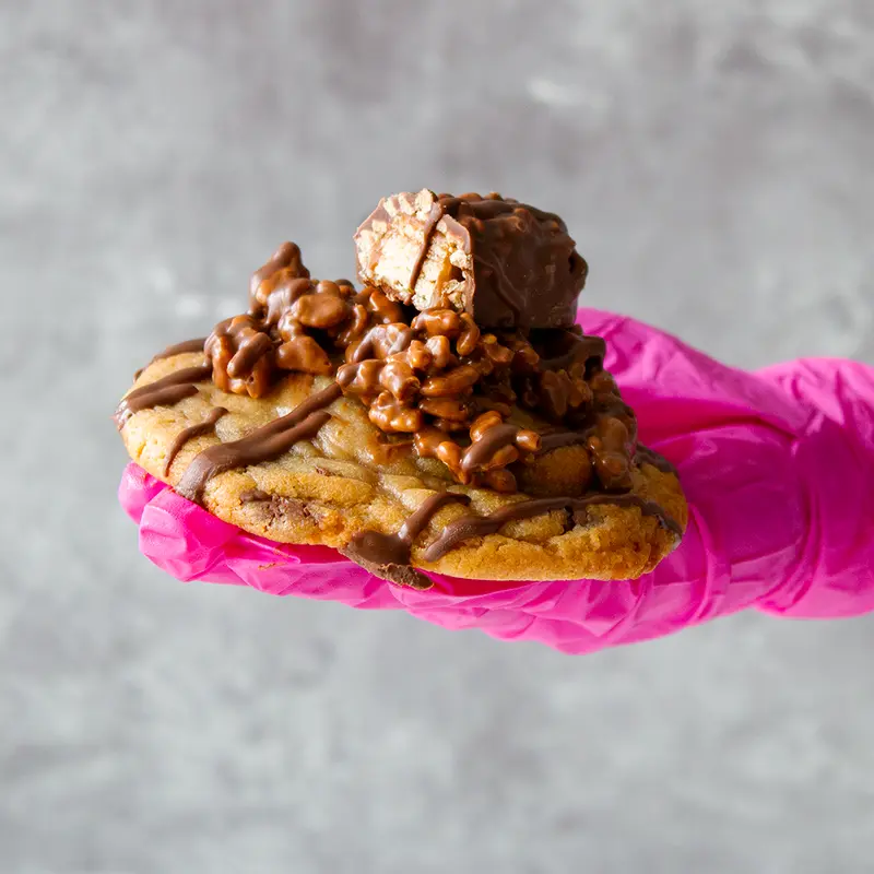 Indulgent Deluxe Cookies with a range of flavours 5