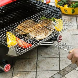 AceHome Portable Outdoor Camping BBQ Grill Basket