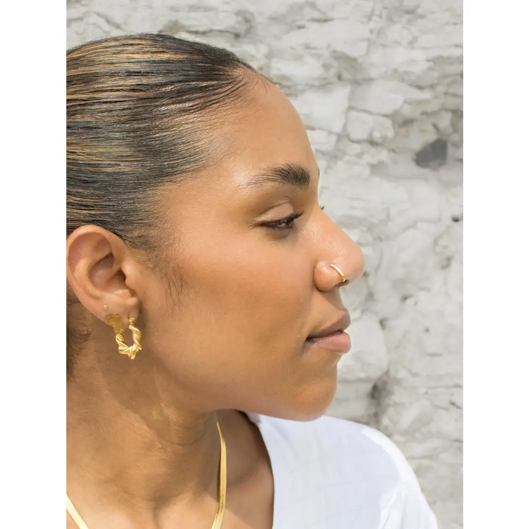 Africa Stud Earrings