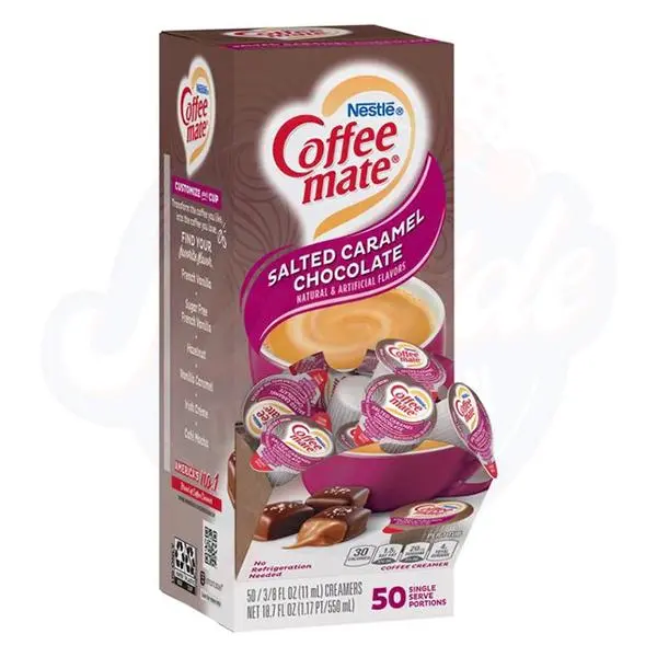 Coffee-Mate Creamers Box of 50pcs/ Singles 4