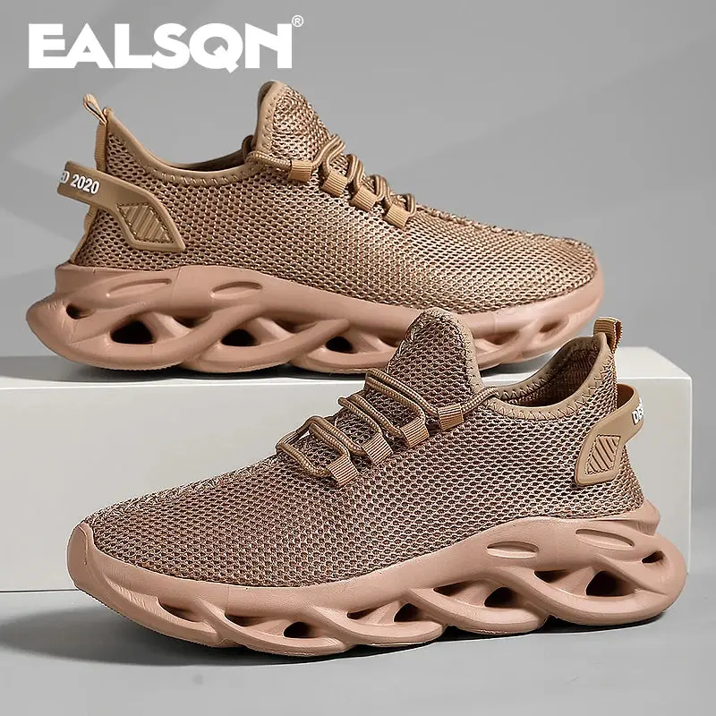 Men’s Lightweight Air-Cushioned Sneakers – Breathable Sports Trainers for Running, Gym & Casual Wear 7