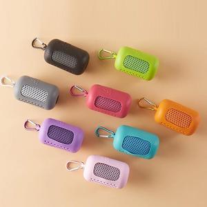 Cycling Sports Towel with Hook, 1 Count Quick Drying Sweat Absorption Cooling Towel, Cold Feeling Towel for Gym Camping Hiking