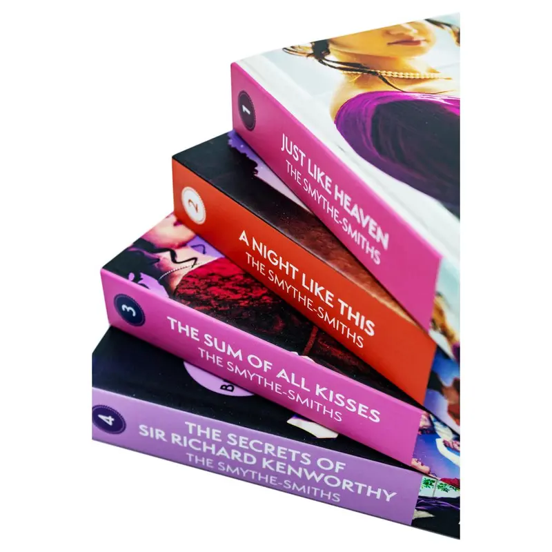 Julia Quinn Smythe-Smith Quartet Series 4 Book Collection Set 3