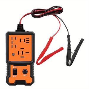 Automotive Relay Tester Tool, 12V/24V Car Relay Tester, Automotive Inspection Tools, Diagnostic Tool