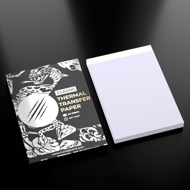 Monsters Ink Classic Thermal Transfer Paper (Box of 100) 3