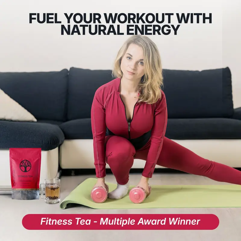 D'Amazonia Fitness Tea - Award Winner 3