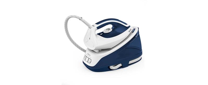 Product Introduction of Tefal Steam Generator Iron, Express Essential, 2200 W, White and Blue, SV6116 2