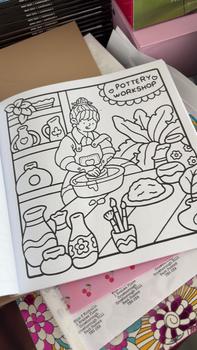 Product Review of Girl Moments: Coloring Book for Adults and Teens Featuring Cute Cozy Daily Activ from K**y N**s 🇬** 1