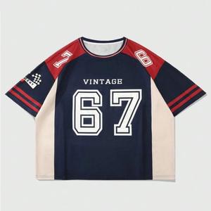 Free Customized Name and Number New Fashion Short-sleeved Racing Jersey Sportswear T-shirt Unisex