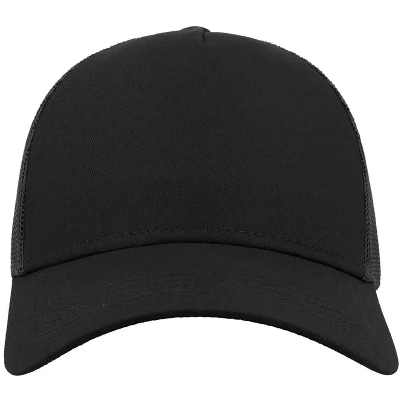 Rapper Cotton 5 Panel Trucker Cap Adult 0