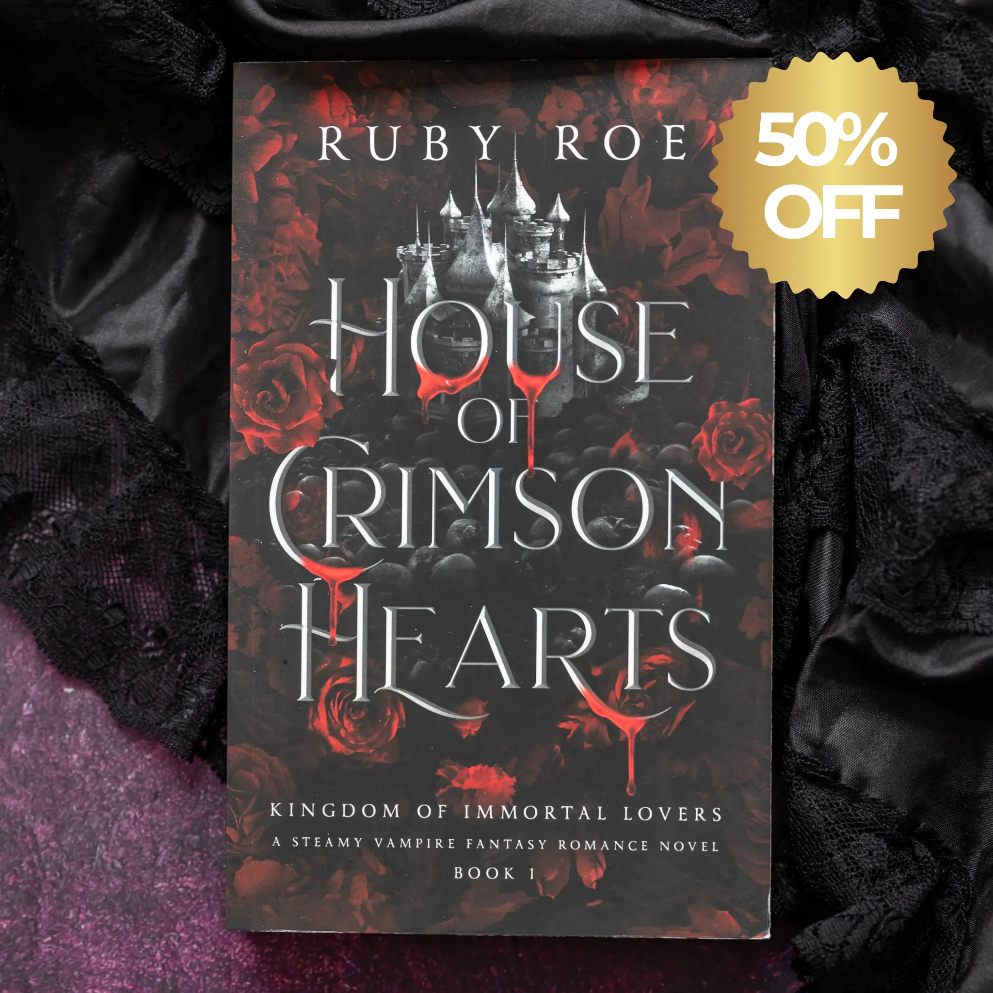House of Crimson Hearts - Perfectly Imperfect (Kingdom of Immortal Lovers Book 1)