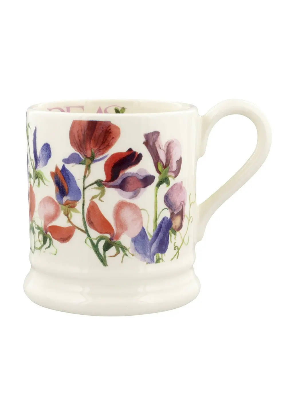 [NEW] Emma Bridgewater UK Flowers Sweet Pea Multi 1/2 Pint Mug
