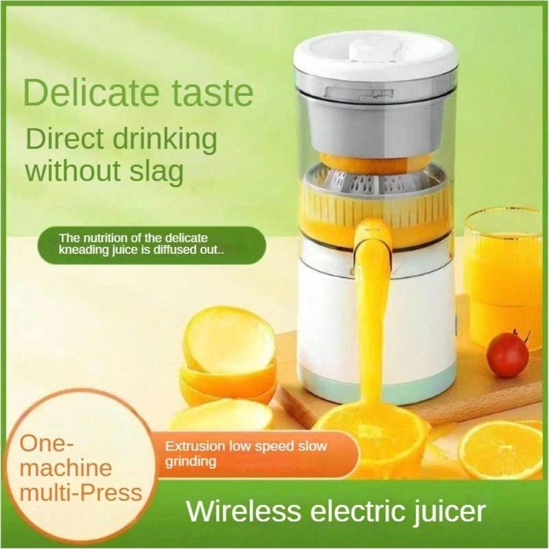 1 Portable Electric Juicer, Home Multi-Purpose Juicer, USB Rechargeable Automatic Fresh Press, Suitable For Orange, Watermelon, Lemon 8