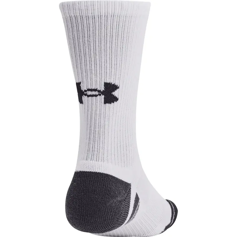 Under Armour Performance Tech (3 Pack) Crew Socks for men - running 2