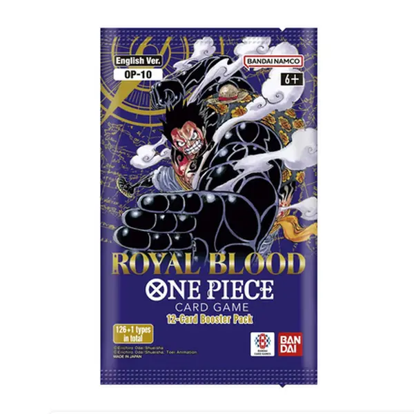 One Piece :(OP-10) English Royal Blood Booster Pack