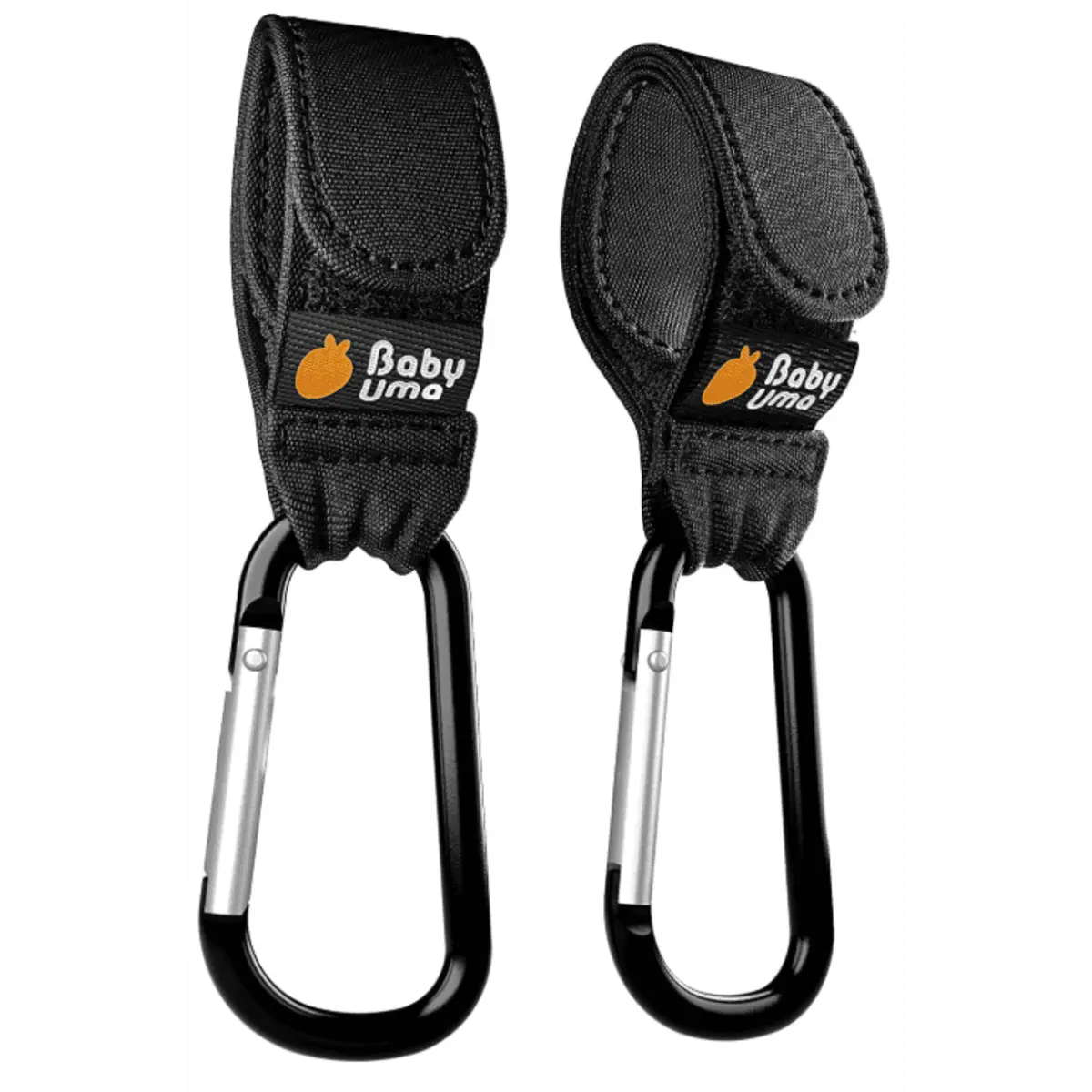 Buggy Clips - 2022 Double-Platinum Winning Pram Clips, Universal Pram Accessories, 5 kg Weight Capacity & Non-Slip, Baby Travel Essentials