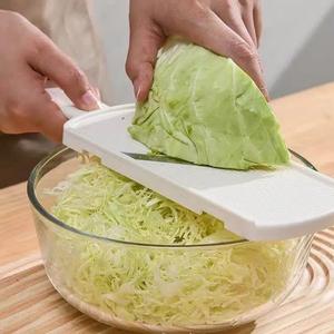 2026 New Manual Vegetable Salad Shredder, V-shaped Blade, Cabbage and Vegetable Shredder, Multi-functional Kitchen Tool for Salad Making, Vegetable Chopper and Meat Grinder with Easy Handle, Cutlery, Vegetable Chopper