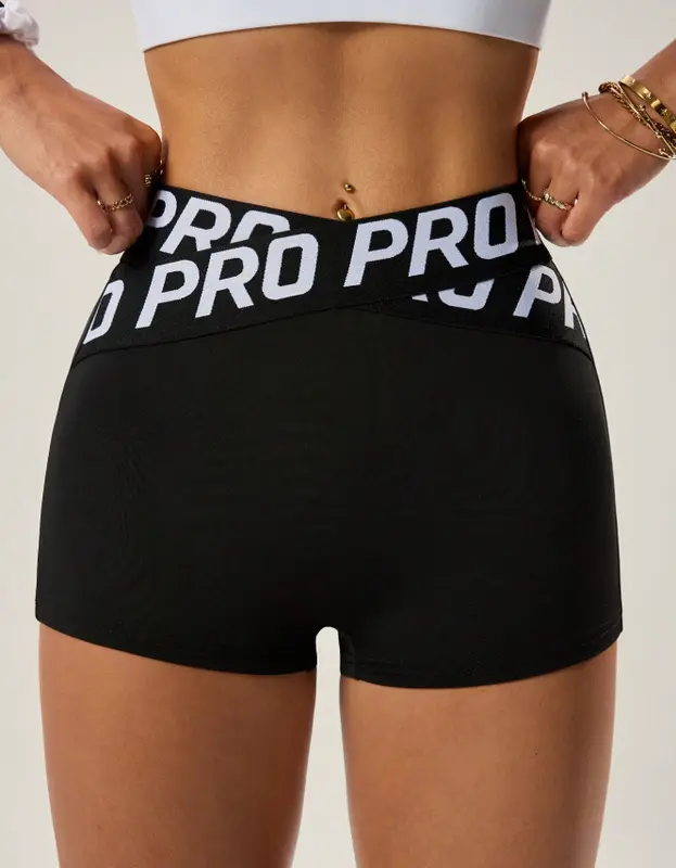 Activewear Shorts – Women’s Elastic Waist Gym Shorts for Spring/Summer 5