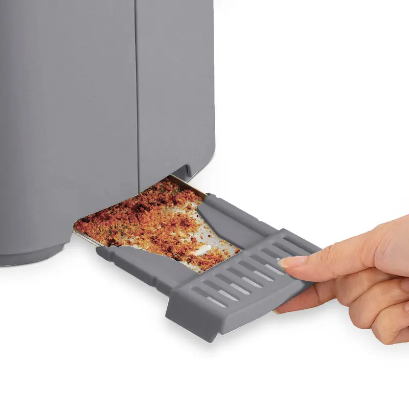 Morphy Richards Grey Equip Kettle & Toaster Bundle 4