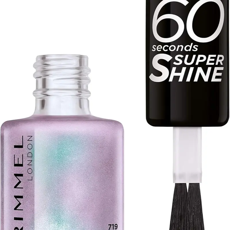 60 Seconds Super-Shine, 8ml, Mermaid Fin 8