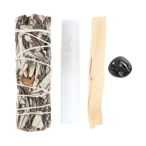 Yerba Santa Crystal Energy Cleansing Kit Healthcare Therapy 4