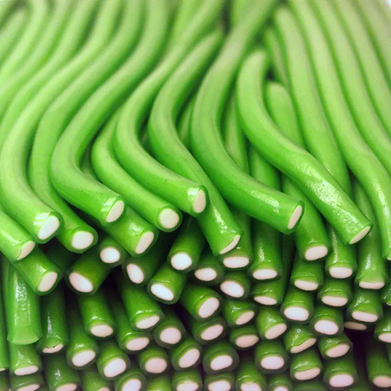 GREEN Mix - one pouch - 250g-1.5kg - CANDY Snack Bonbon Sweet Jelly Apple Fish Milk 3