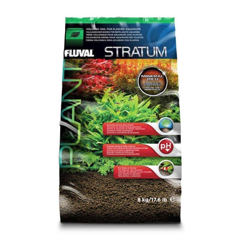 Fluval Stratum Planting Substrate for Aquariums 3 Sizes 3