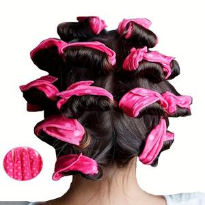 Flexible Soft Heatless Hair Curler, 10pcs/set Sleeping Hair Curler, Curly Hair Set, Natural Curl Sleeping Diy Sponge Hair Styling Tools, Styler, Heatless Curlers, Heatless Styling Kit, Sponge Hair Rollers, Curling Wand Set, Ceramic Hair Curler