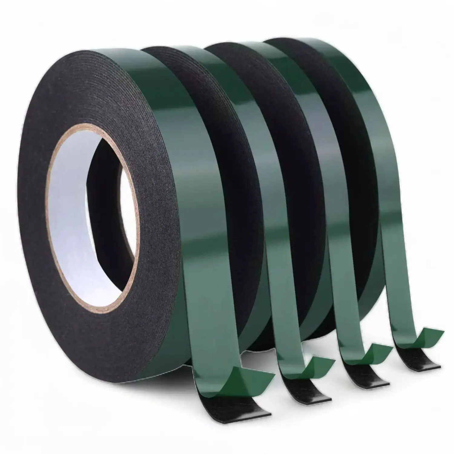 DOUBLE SIDED TAPE HEAVY DUTY ADHESIVE STRONG STICKY FOAM BODY TRIM ROLL 1mm Thick