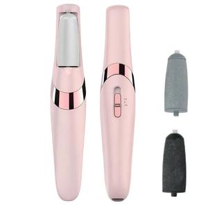 Electric Foot File, 1 Count USB Rechargeable Foot Callus Remover, Portable Foot File Tool, Professional Rechargeable Pedicure Tools Pedicure Wand for Home Use