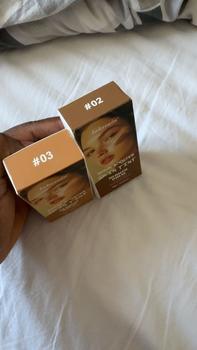 Product Review of Beauty Balm serum Boosted skin Tint- Concealer -Makeup- Cosmetic from e**4 0