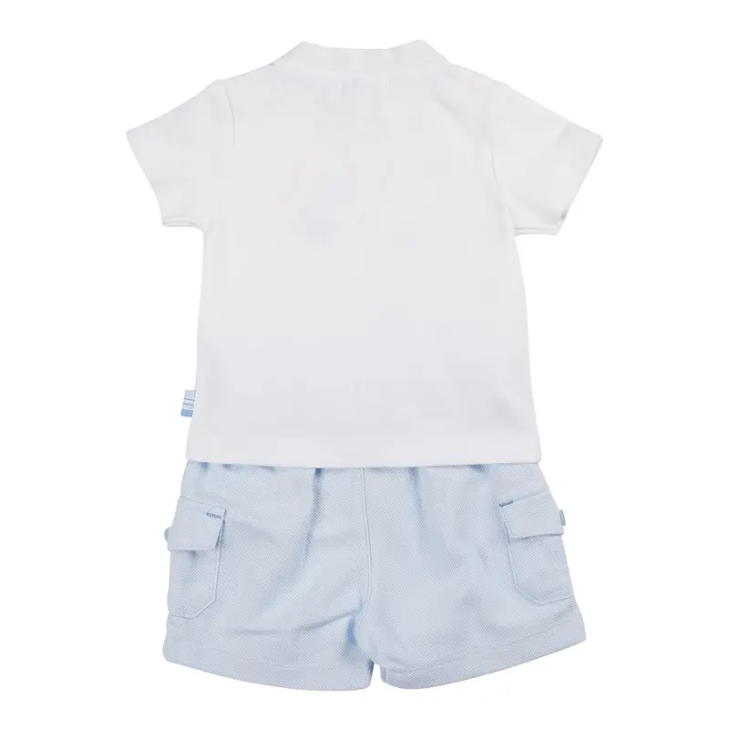 Sailboat Top & Short 2