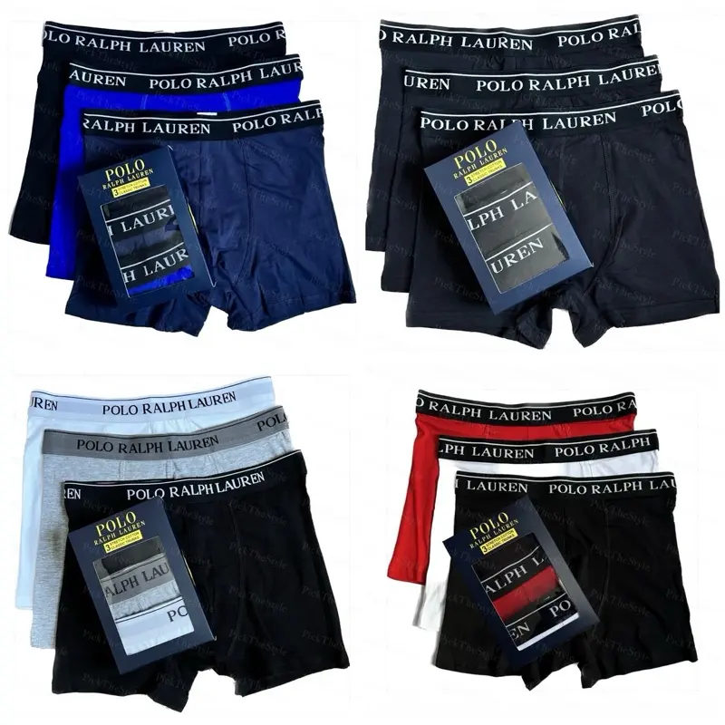 Polo Ralph Lauren Boxer 3 pack for men 0