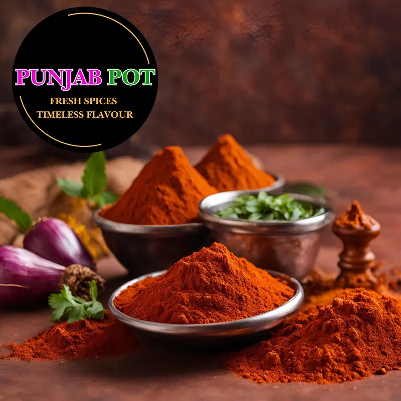 Punjab Pot Tikka Masala Spice Blend - Authentic, No Additives Natural 2