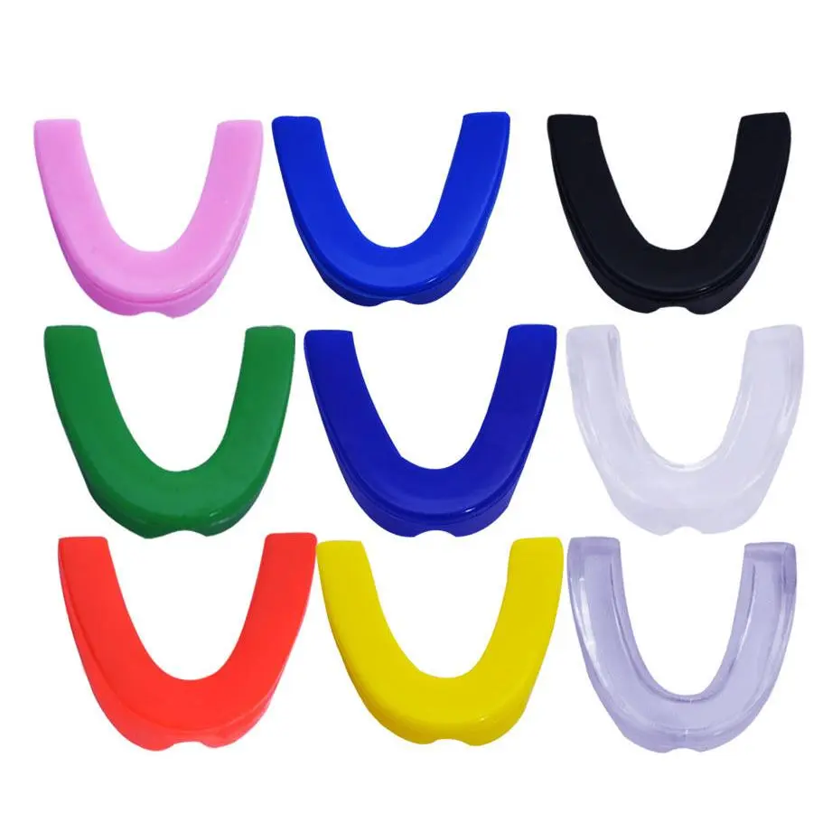 Gum Shield Mouth Guard Boxing Rugby Martial Art Adults Junior Teeth Protector
