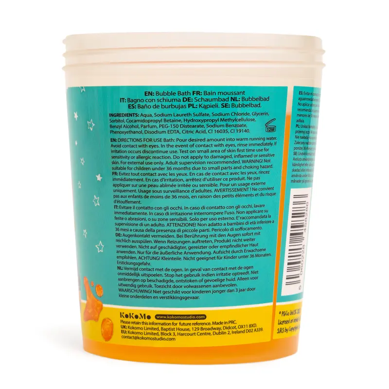 Paddington Marmalade Bath Goo - Children's Bath Slime- Bubble Bath - 250ml 2